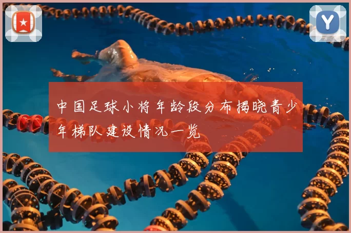 中国足球小将年龄段分布揭晓青少年梯队建设情况一览