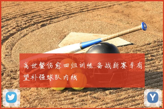 高世鳌伤愈回归训练 备战新赛季有望补强球队内线