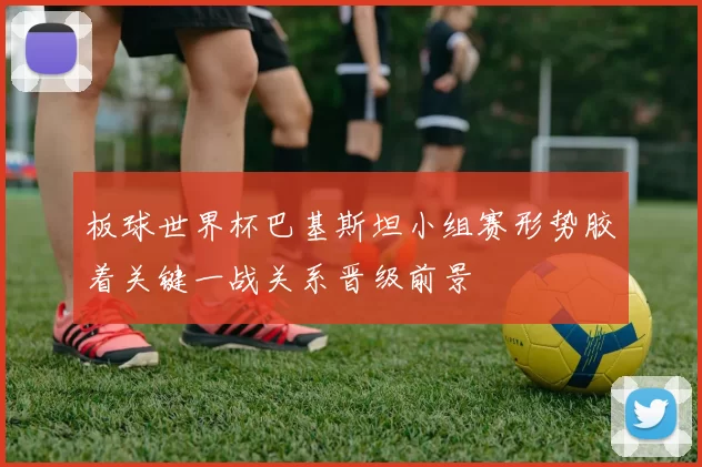 板球世界杯巴基斯坦小组赛形势胶着关键一战关系晋级前景