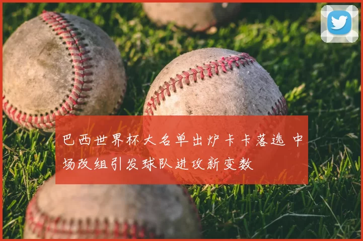 巴西世界杯大名单出炉卡卡落选 中场改组引发球队进攻新变数